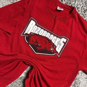 Vintage Arkansas Razorback Shirt